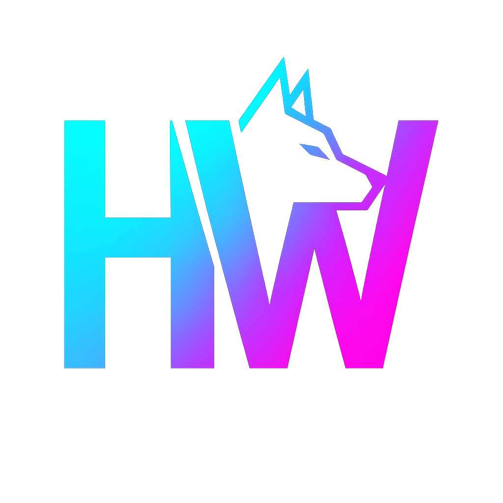 HW Tech Solutions Logo